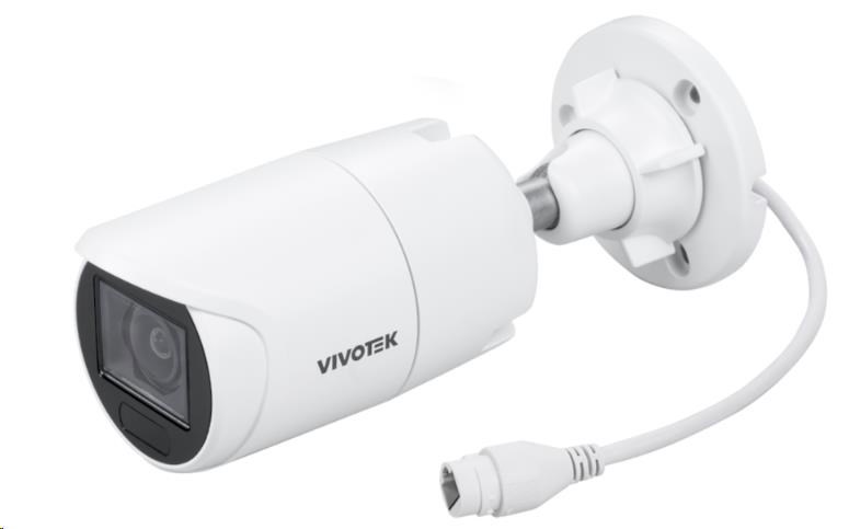 Vivotek IB9383-HTV, 2560x1920 (5Mpix) až 30sn/s, H.265, obj. 2.8-12mm (95,4°-28,7°), PoE, MicroSDXC, IK10, IP66