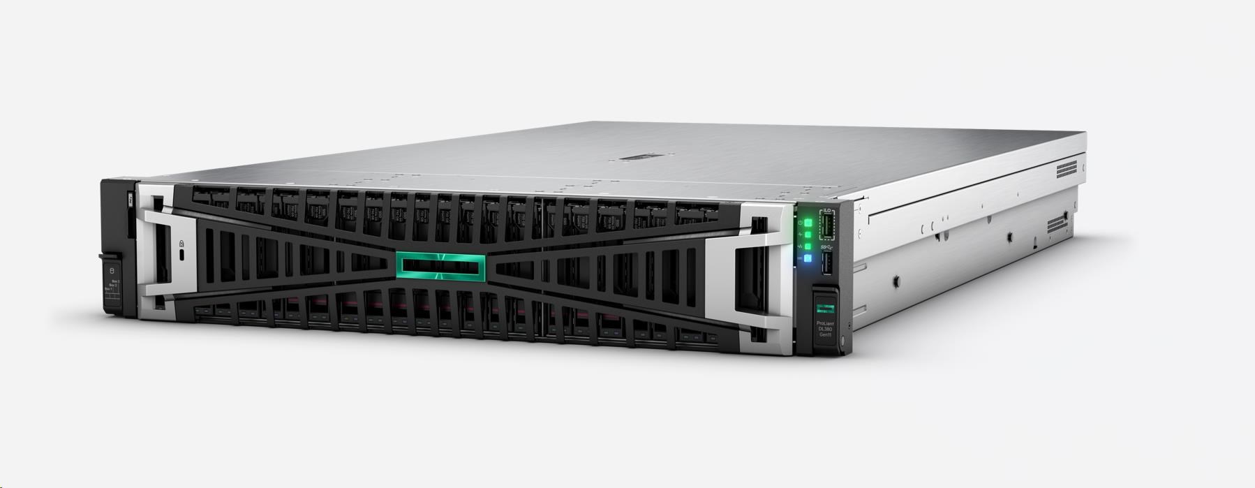 HPE PL DL380g11 5418Y (2.0/24C) 2x32G (P43328) MR408i-o/4G 8SFF 1000Wti 2x10G-T P60638-421 RENEW