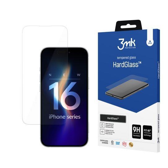 3mk tvrzené sklo HardGlass pro Apple iPhone 16