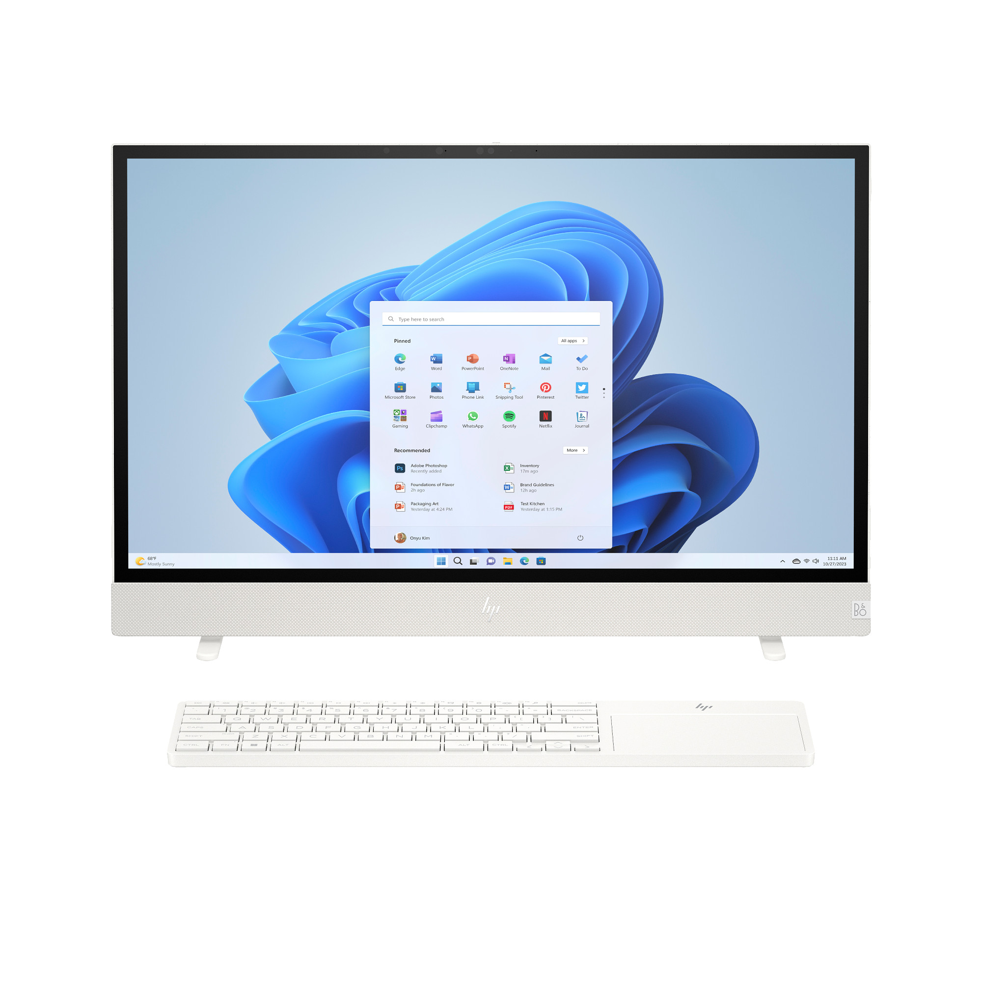 HP ENVY MOVE AiO 24-cs0001nc, 24" QHD 2560x1440, Touch,  i5-1335U, 16 GB DDR5, SSD 1TB, Win 11 Home