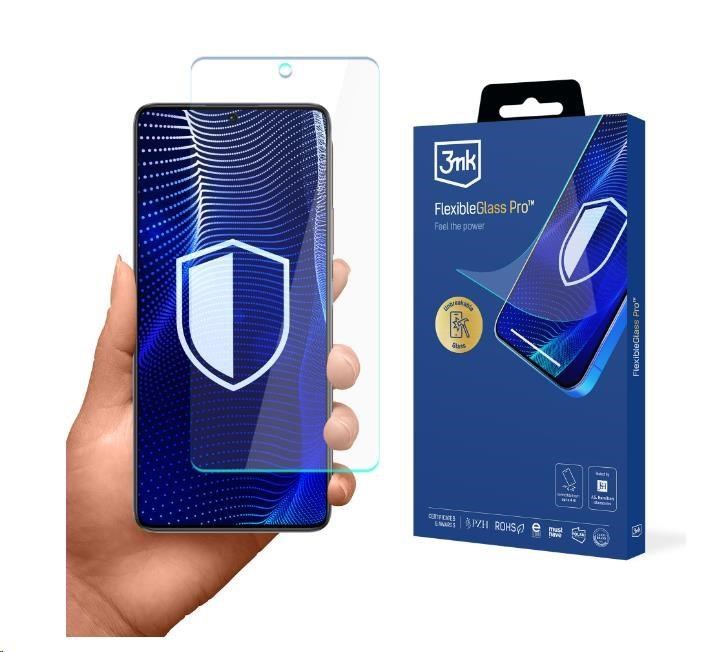 3mk hybridní sklo FlexibleGlass Pro pro Doogee U10