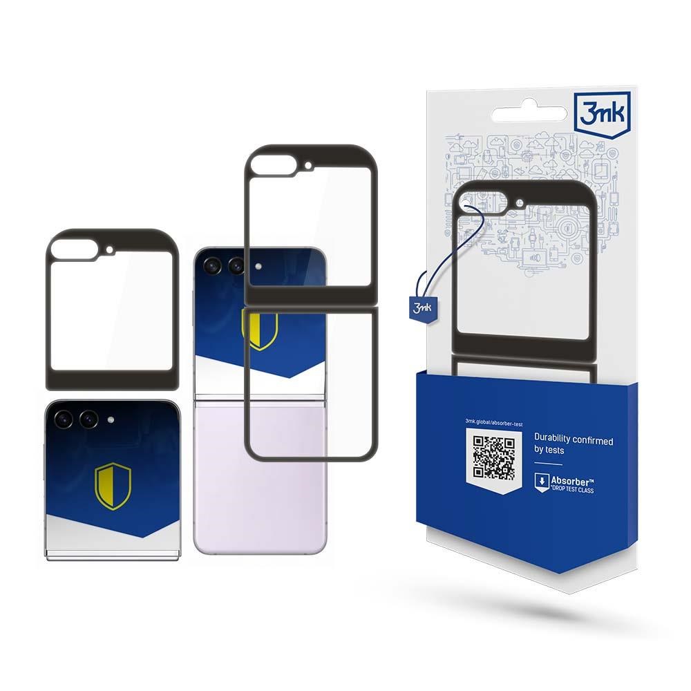 3mk ochranný kryt Satin Armor Case+ Flip pro Samsung Galaxy Z Flip 6