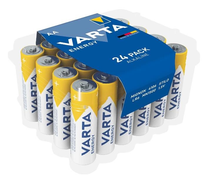 Varta LR6/24 Pack ENERGY 4106 - AA (24 ks)