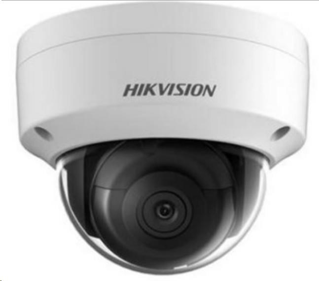 HIKVISION DS-2CD2143G2-IS(4MM), 4MPix IP Dome kamera; IR 30m, Audio, Alarm, IP67, IK10