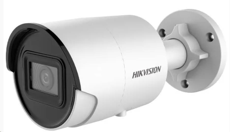 HIKVISION DS-2CD2086G2-IU(2.8MM)(C), 8MPix IP Bullet AcuSense kamera; IR 40m, mikrofon, IP67