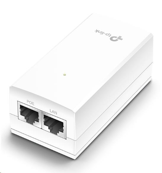 TP-Link OMADA POE2412G pasivní PoE injektor (2xGbE, 24V, 12W)