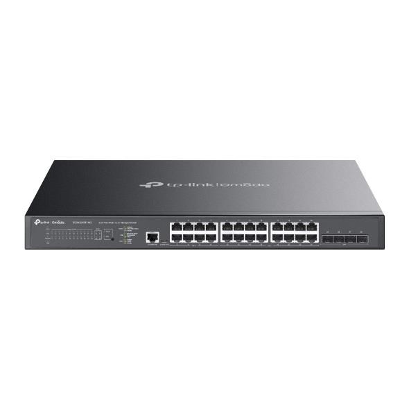 TP-Link OMADA switch SG3428XPP-M2 (24x2,5GbE, 4xSFP+,16xPoE+,8xPoE++,16xPoE+,500W)