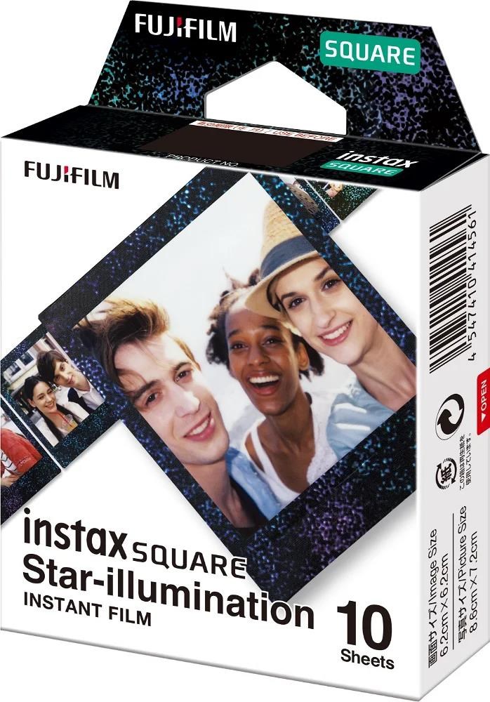 Fujifilm Film Instax Square Star Illumination 10 List