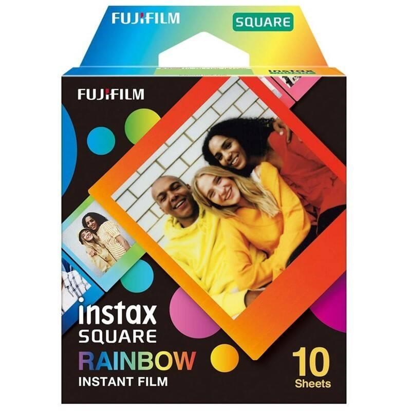 Fujifilm Film Instax Square Rainbow 10 List