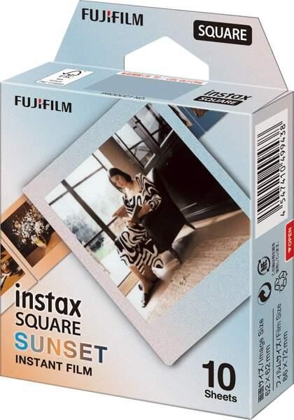 Fujifilm Film Instax Square Sunset 10 List