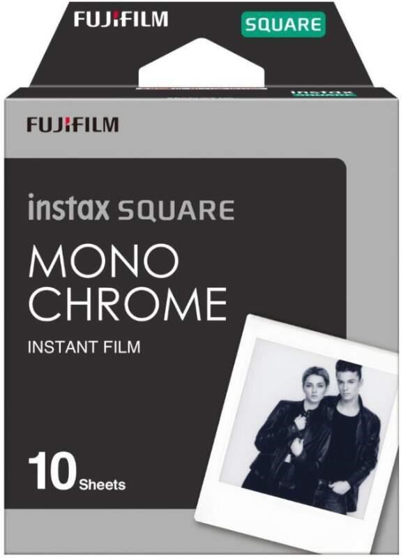 Fujifilm Film Instax Square Monochrome Ww 1