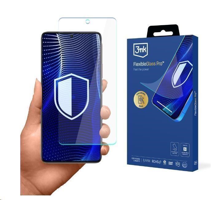3mk hybridní sklo FlexibleGlass Pro pro Honor X60i 5G