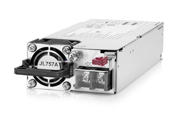 HPE Aruba Networking CX 6300M 250W 36-72VDC Input Non-PoE Power Supply (DC supply, comes with DC power cable)