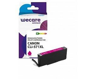 WECARE ARMOR cartridge pro Canon Pixma MG5751 (CLI571MXL), magenta, 11ml