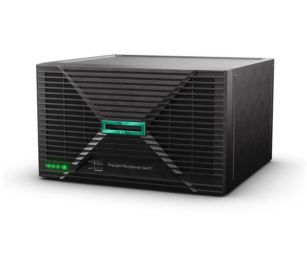 HPE PL MicroServer Gen11 G7400 (3.7/2C4T/46W) 16G VROC 4LFF-NHP 1TB HDD 4p1G NBD111 iLo port (P65741-B21) Smart Choice