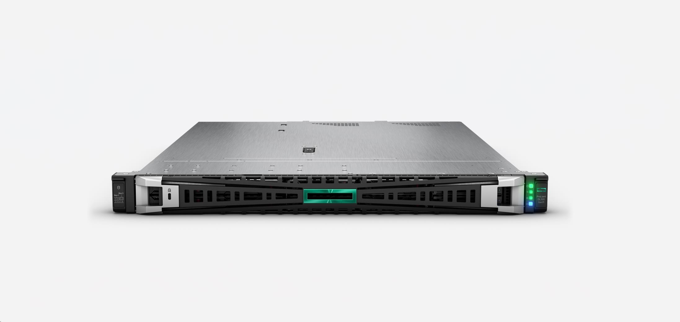 HPE PL DL320g11 4514Y (2.0/16C) 2x32G (p64706) 2x480G (P40497) MR408i-o 8SFF 2x1000W 2x1Gb Smart Choice
