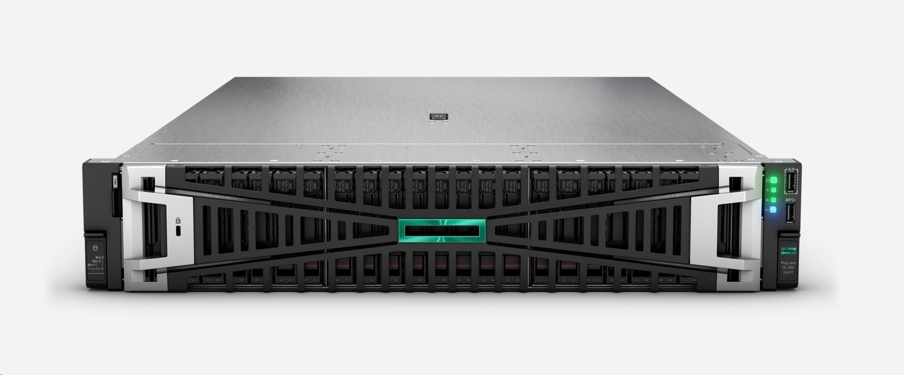 HPE PL DL380g11 4514Y (2.0/16C) 4x32G (P64706) NS204i-u(2x480g) 2x1000W 8SFF 2x10G-T Smart Choice