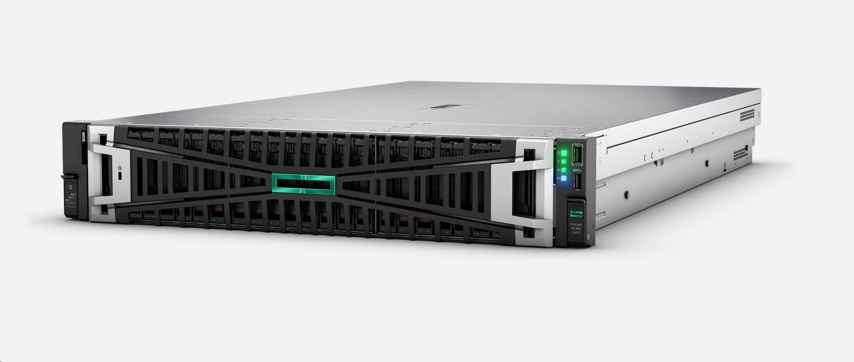 HPE PL DL380g11 6526Y (2.8G/16C) 4x32G (p64706) NS204i-u(2x480g) 2x1000W 8SFF 2x10G-T Smart Choice