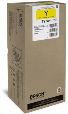 EPSON Ink bar WorkForce Pro WF-C869R Yellow XL Ink Supply Unit 192,4 ml (22.500)