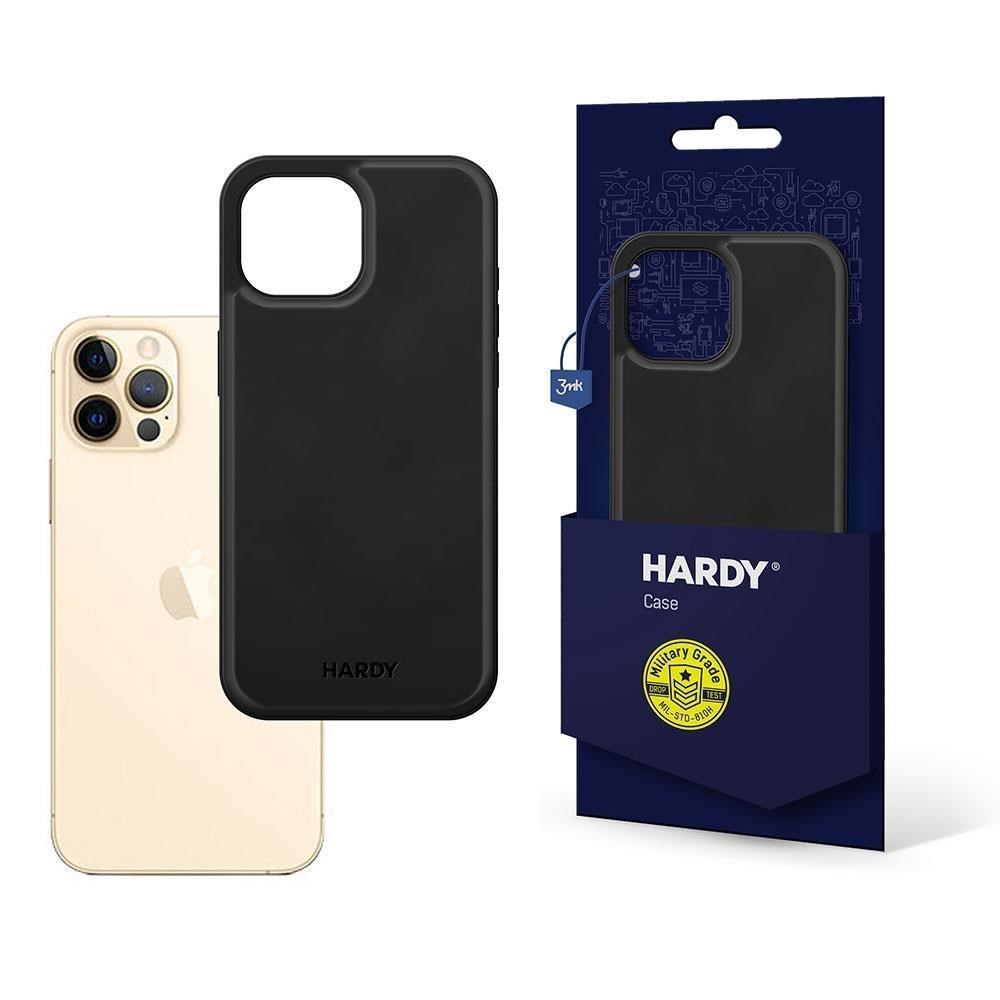 3mk ochranný kryt HARDY Apple Silky Leather MagCase pro Apple iPhone 16 Plus
