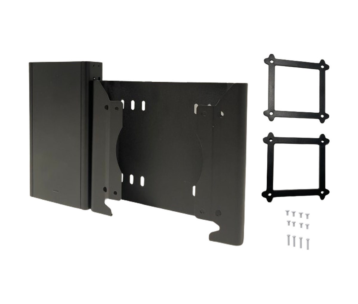 HP Dual VESA Sleeve + PWR Supply Holder V4
