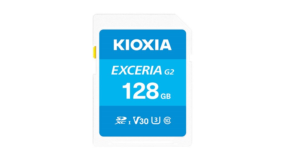 KIOXIA SDXC Karta Exceria 128GB N203, UHS-I, U3, V30, Class 10