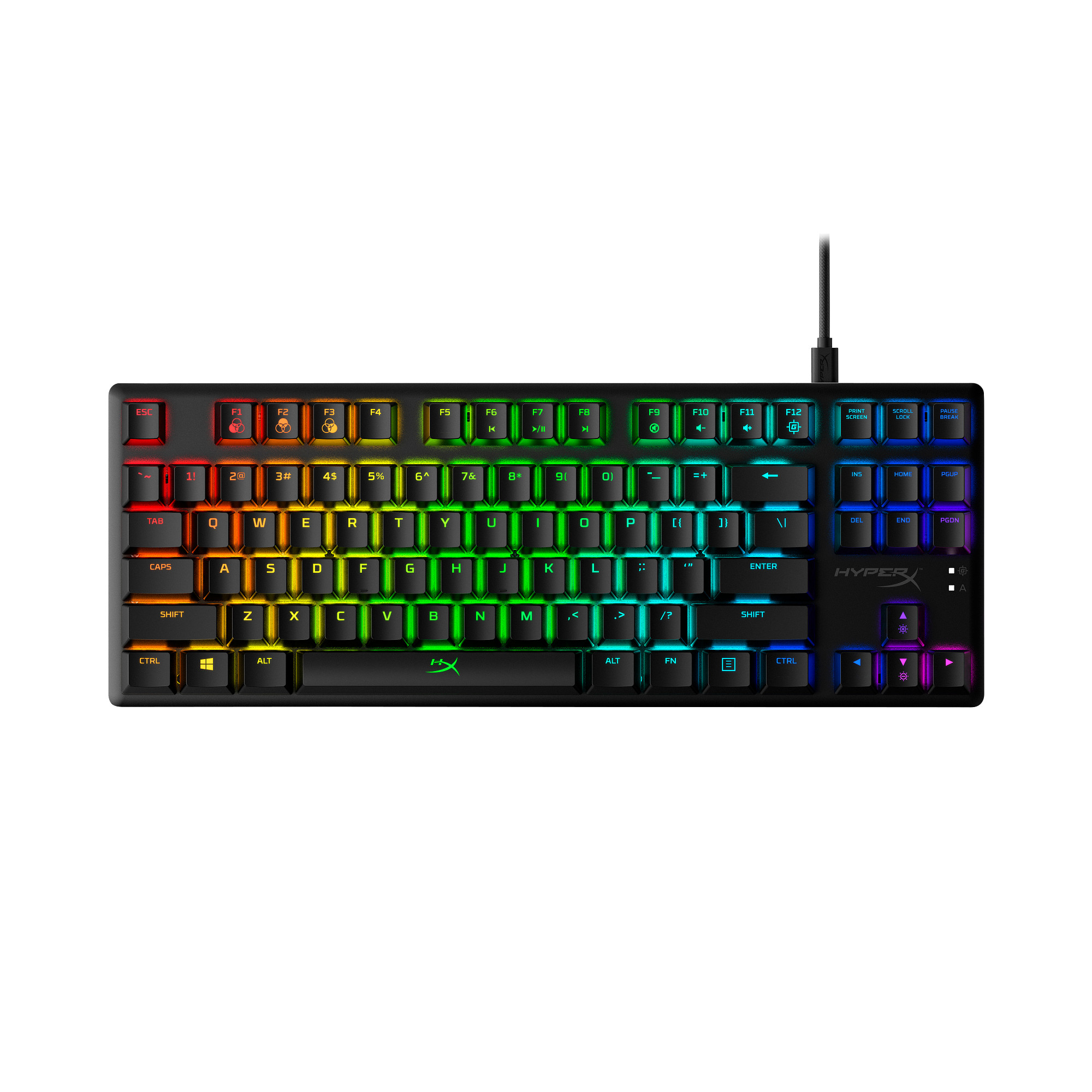 HyperX Alloy Origins Core Mechanical Gaming Keyboard, HX Red-US