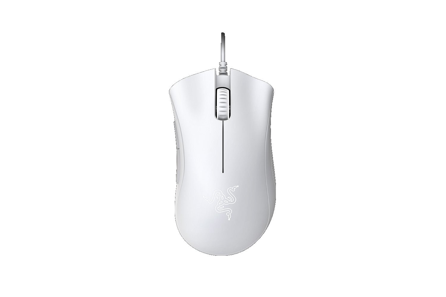 RAZER Herní Myš DeathAdder Essential, optická, bílá