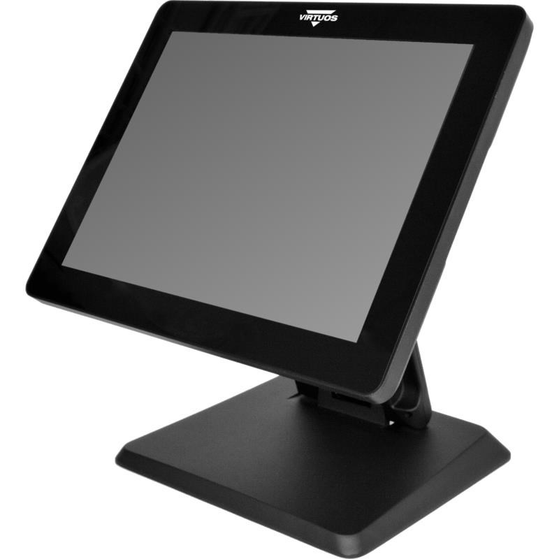 Virtuos BPOS BP-1588, 15", Cel. J6412, 8GB, 256GB SSD, Win11 IoT, černý