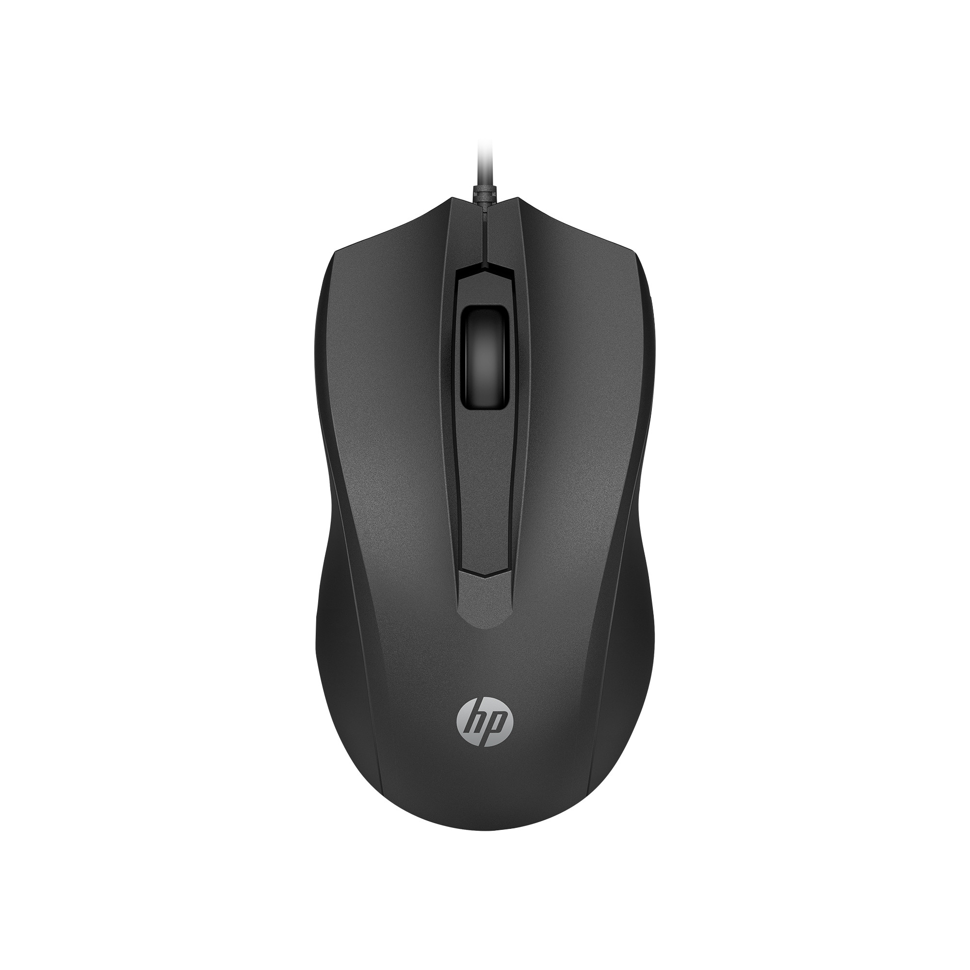 HP myš - 105 Black Wired Mouse EURO