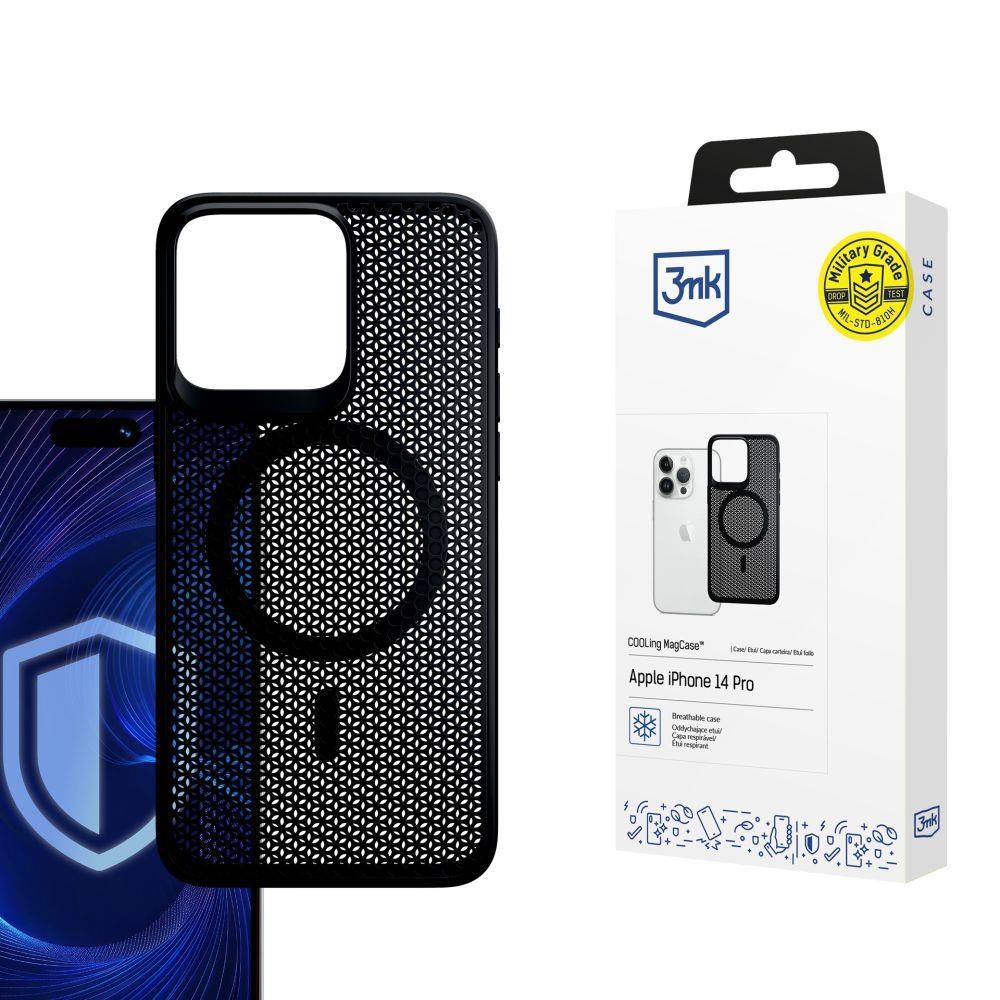 3mk ochranný kryt Cooling Magcase pro Apple iPhone 14 Pro