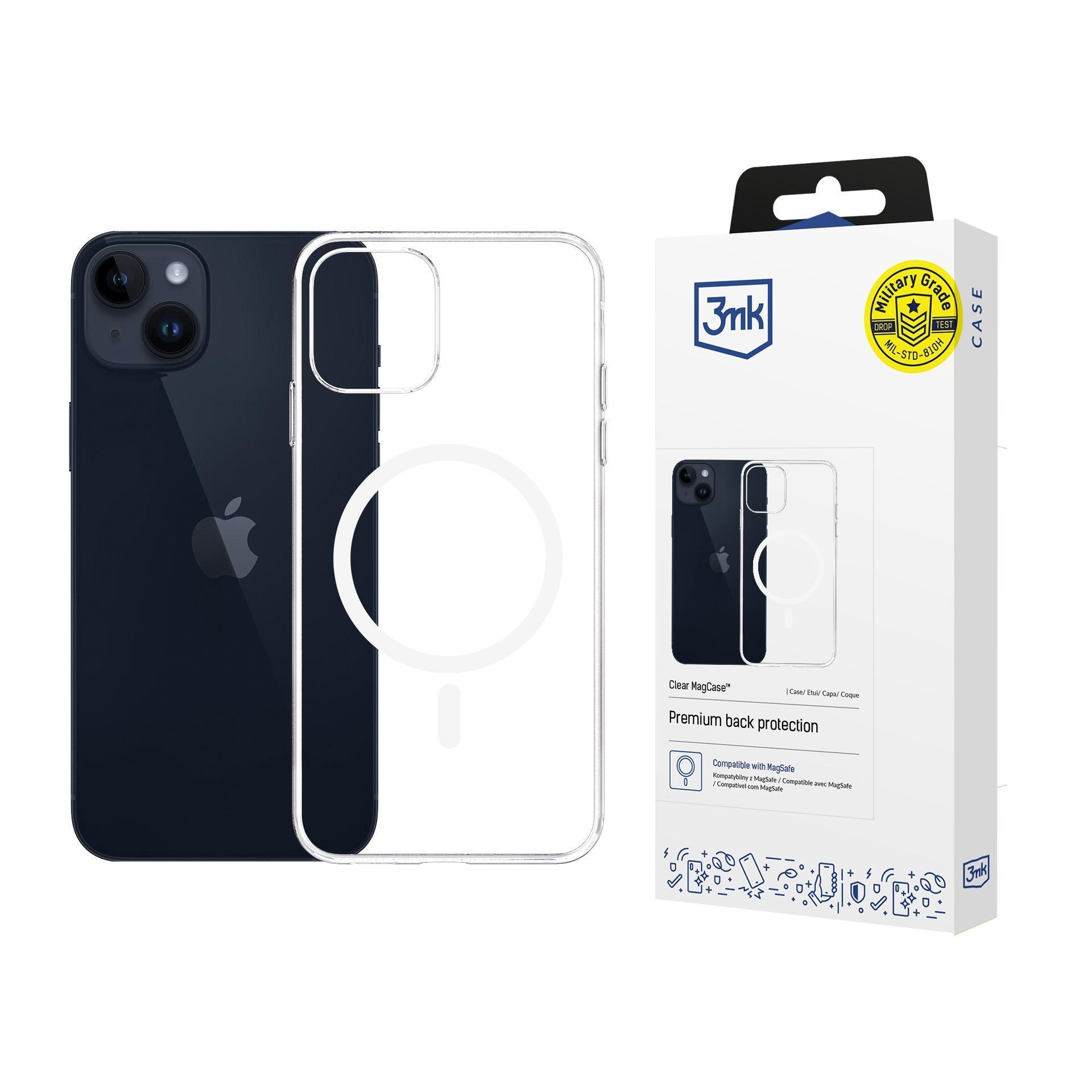 3mk ochranný kryt Clear MagCase pro Samsung Galaxy S25 Ultra