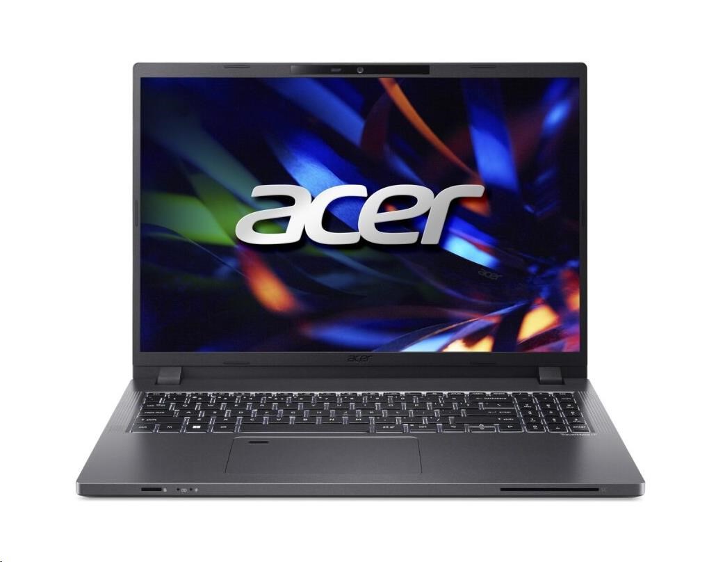 ACER NTB EDU TravelMate P2 (TMP216-51-TCO-53TA), i5-1335U,16"WUXGA,16GB,512GB SSD, Intel Iris Xe, Win11P EDU, Gray