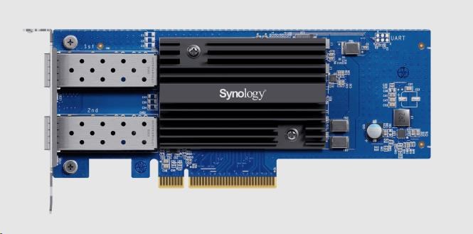 Synology E10G30-F2 rozšiřující karta 2x 10GbE SFP+