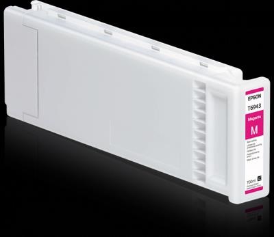 EPSON ink bar Singlepack UltraChrome XD MagentaT694300(700ml)