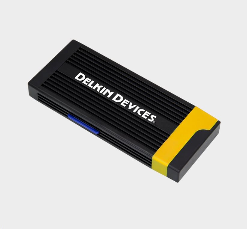 Delkin Cardreader CFexpress Type A & SD (Type C to C & Typc C to A Cables)