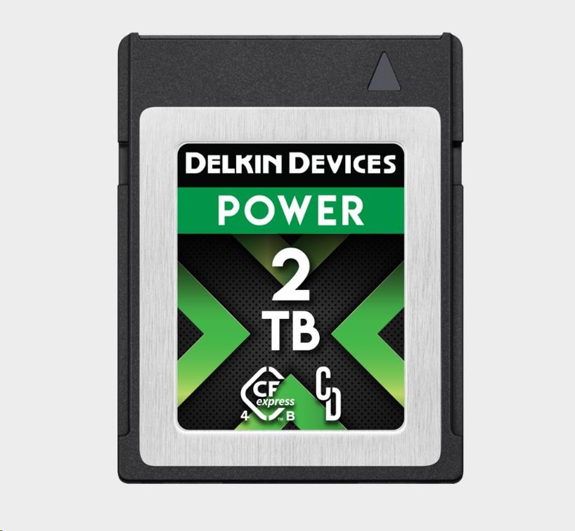 Delkin CFexpress Power R3530/W3210/SW1420 (4.0) 2TB