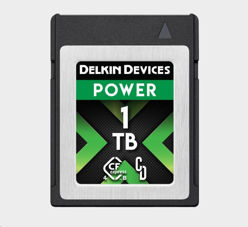 Delkin CFexpress Power R3560/W3220/SW1570 (4.0) 1TB