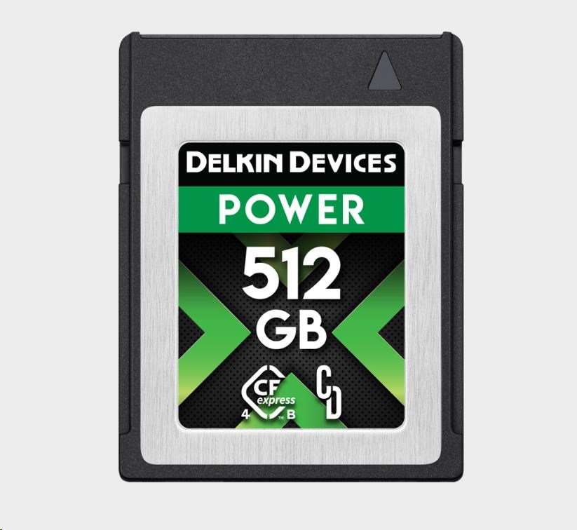 Delkin CFexpress Power R3650/W3240/SW820 (4.0) 512GB