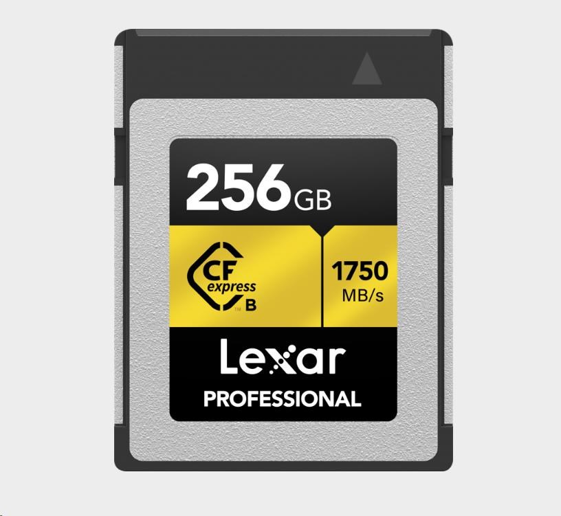Lexar CFexpress Pro Gold R1750/W1500 256GB