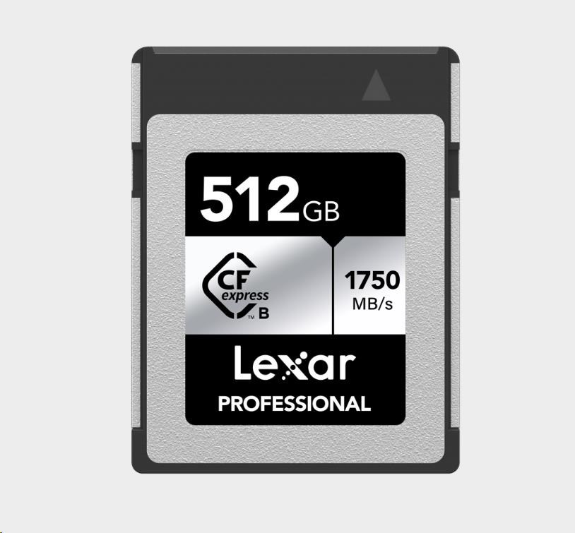 Lexar CFexpress Pro Silver Serie R1750/W1300 512GB