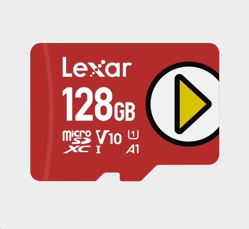 Lexar PLAY microSDXC UHS-I R150 128GB