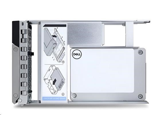 DELL 480GB SSD SATA ISE RI 6Gbps 512e 2.5in with 3.5in HYB CARR CK, T360, T560, R360,R450,R550, R660, R760, Rxx5...
