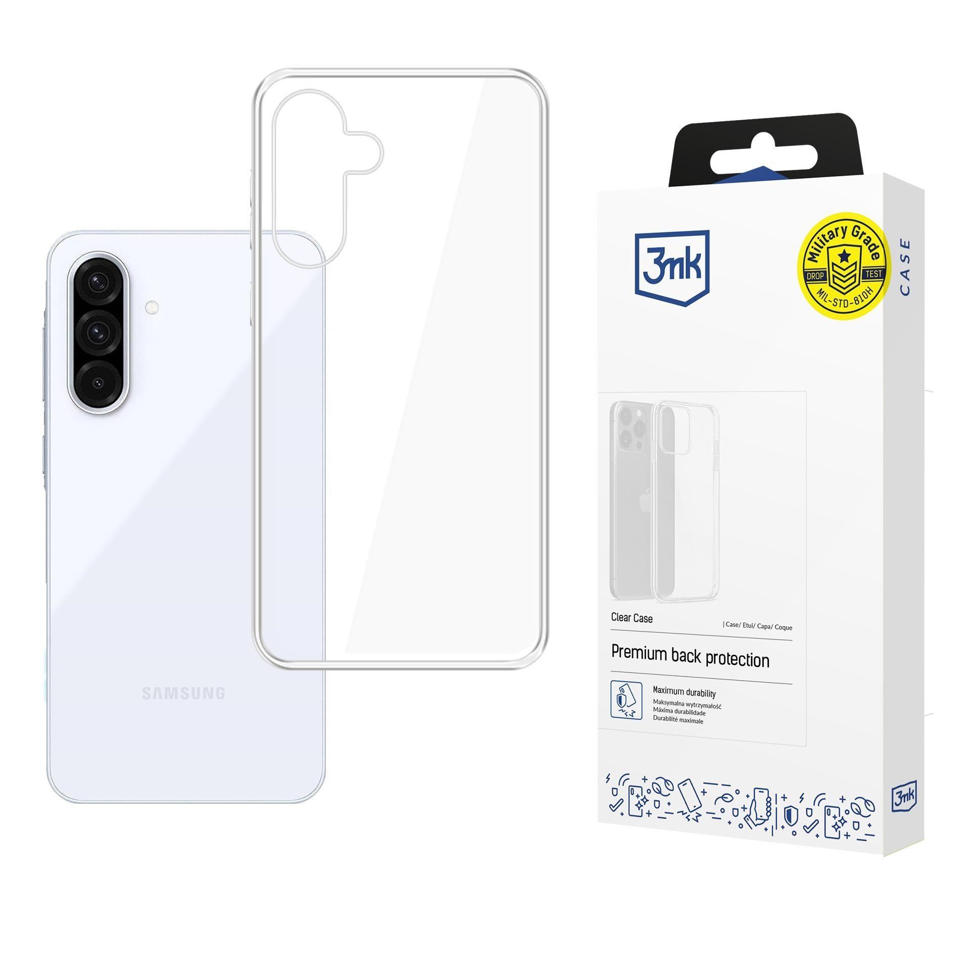 3mk ochranný kryt Clear Case pro Samsung Galaxy A36/A56