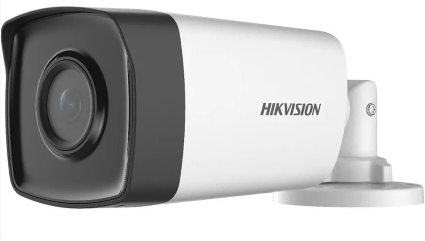 Hikvision DS-2CE17D0T-IT3FS(2.8mm), 2MPix HDTVI Bullet kamera; IR 40m, Mikrofon, 4v1, IP67