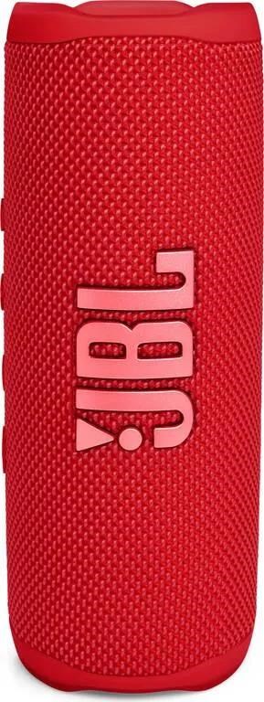 JBL Flip 6 Red přenosný vodotěsný Bluetooth reproduktor, IP67, 12 hodin přehrávání, ochrana USB nabíjení, červená
