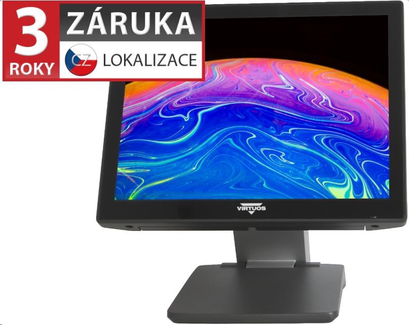 Virtuos AerXPOS PP-9735, 15", Cel. J6412, 8GB, 128GB M.2 SSD, Win 11 IoT