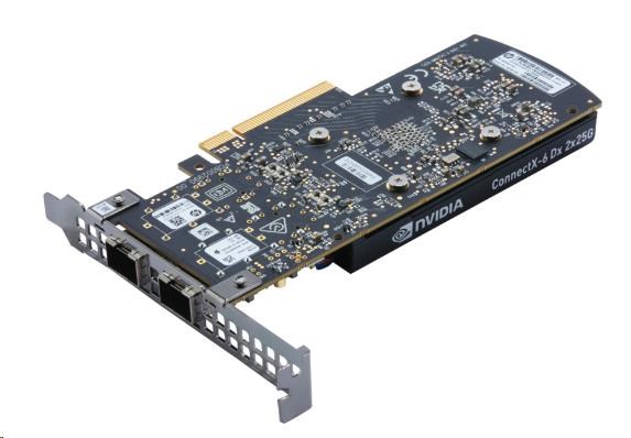 HP NVIDIA Mellanox ConnectX-6 DX Dual Port 25GbE SFP28 NIC