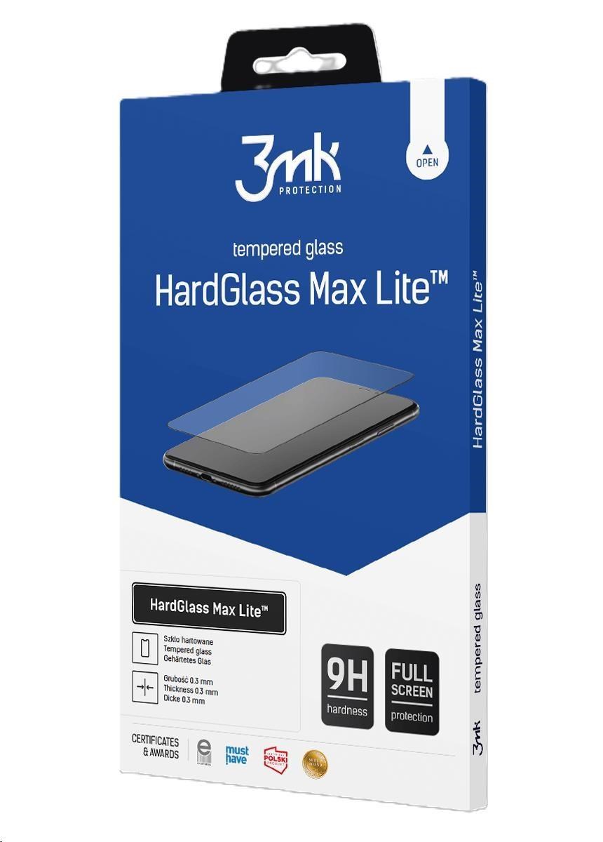 3mk tvrzené sklo HardGlass Max Lite Black pro Samsung Galaxy S25