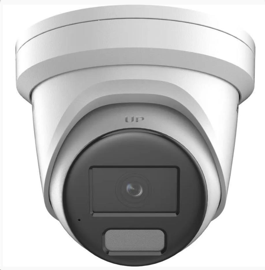 Hikvision DS-2CD2347G2H-LIU(4mm)(eF),4MPix IP Turret Hybrid ColorVu AcuSense kamera; LED/IR 40m, WDR 130dB, mikrofon,